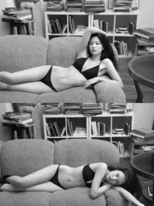 Jennie Ruby Jane trong loạt ảnh bikini quyến rũ làm nổi bật vẻ đẹp sang xịn của Kpop