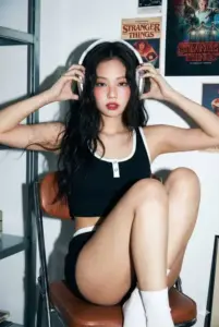Jennie BLACKPINK diện bikini bé xinh nhưng body quá nét khiến ai nhìn cũng phải dừng lại