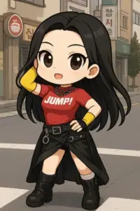 91 Ảnh Jisoo Chibi xinh xắn như búp bê khiến fan Kpop nhìn một lần nhớ mãi