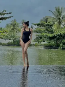Kaity Nguyễn trong bikini hiện đại tạo cảm giác vừa trẻ trung vừa quyến rũ khó cưỡng