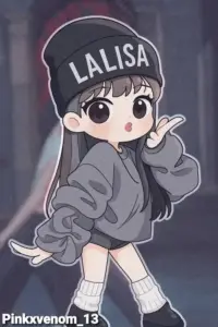 Lisa chibi cute khiến fan BLACKPINK tan chảy vì visual Lalisa nhỏ xinh quá đáng yêu