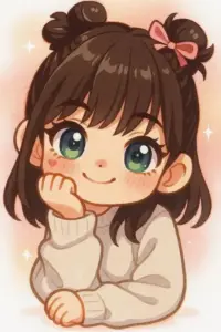 Bộ ảnh Lalisa chibi ngọt lịm làm các chàng trai nhìn một lần là muốn lưu ngay