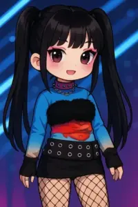Fanart Lisa chibi khiến Royal Maknae BLACKPINK trở nên ngọt ngào, nhỏ xinh và đầy cuốn hút