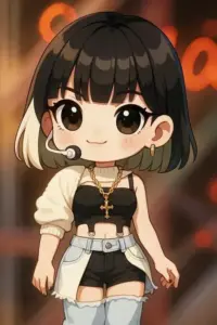 Ngắm Lisa chibi cute với tạo hình Lalisa đáng yêu, visual sáng bừng và vibe cực mềm