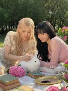 Lisa và Rosé BLACKPINK qua loạt ảnh đẹp nhất với visual ngọt ngào, thần thái chuẩn idol