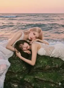 Lisa và Rosé BLACKPINK lộ visual đỉnh cao trong loạt ảnh đẹp làm BLINK mê mẩn