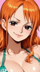 Cô nàng tóc cam tựa lan can tàu, áo bikini trắng nổi bật dưới nắng chiều