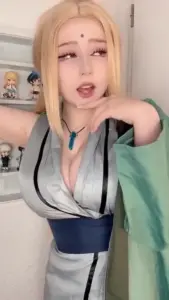 83 Ảnh Tsunade Bikini Sexy táo bạo với vòng 1 quá khổ đúng chuẩn waifu Naruto
