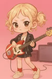 Ảnh Rosé chibi cute khiến fanboy mê mẩn vì visual ngọt ngào và thần thái Blackpink quá xinh