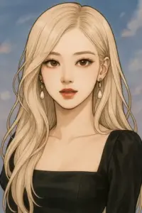 Loạt hình Rosé chibi đẹp mê ly cho Blink thích avatar xinh, hình nền cute và visual idol