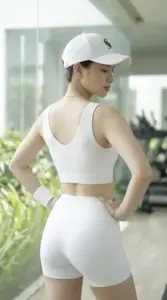 123 Ảnh Gái Xinh Mông To Tròn căng đét sexy khoe dáng tràn đầy năng lượng