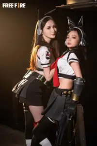 147 Ảnh Gái Xinh Cosplay Free Fire mang vibe cá tính rất hợp mắt đúng gu game thủ