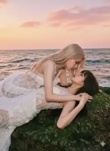 Lisa Rosé đẹp mê mẩn qua từng khoảnh khắc, đúng chuẩn bộ đôi maknae line đáng yêu