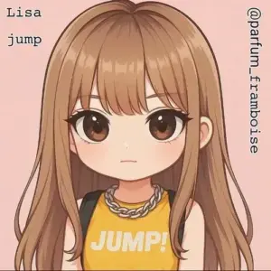 Bộ sưu tập Lisa chibi làm fan đổ gục vì nét vẽ xinh xắn và biểu cảm quá cưng