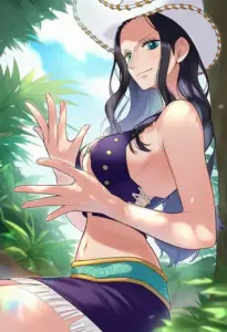 Rebecca cầm khăn tắm trắng bên bờ sóng, bikini đỏ nhạt làm dáng vẻ nàng thêm rực rỡ